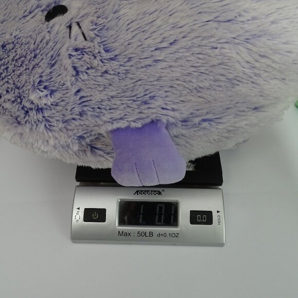 Squishmallows Fuzz A Mallow Ellen Purple Seal Plush Toy Stuffed Animal Plush Sof - Picture 7 of 7